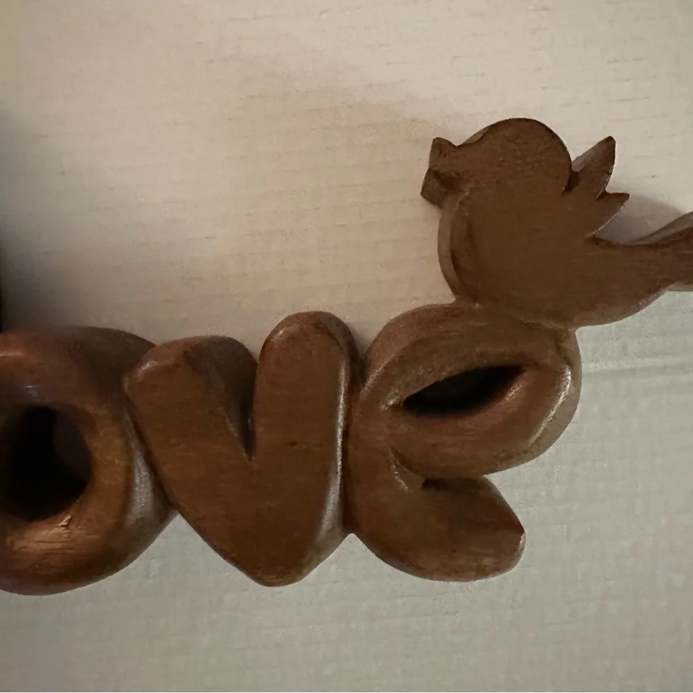 The Unbranded Brand hand carved